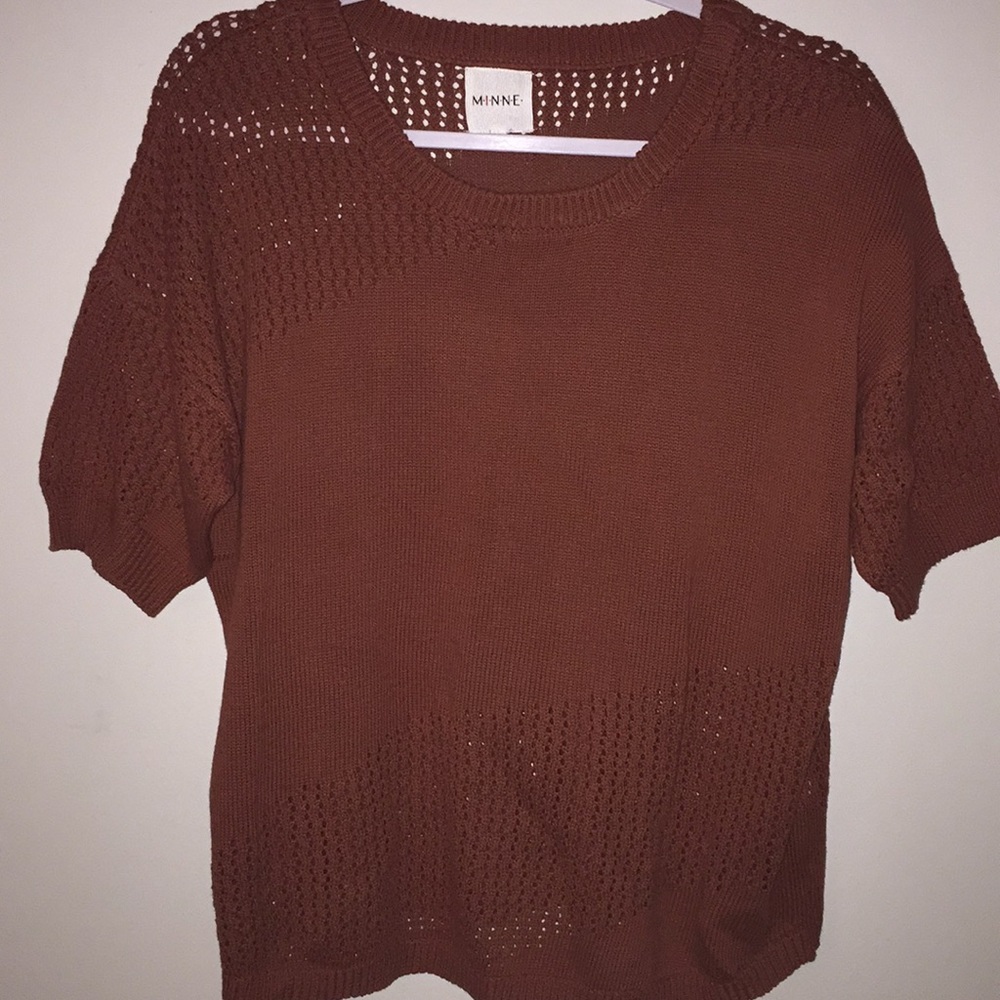 Orange sweater
